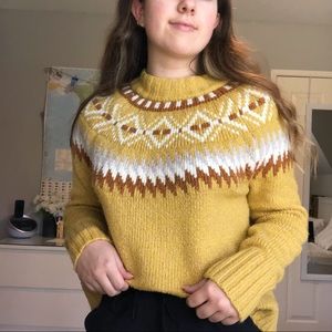 American Eagle cozy sweater